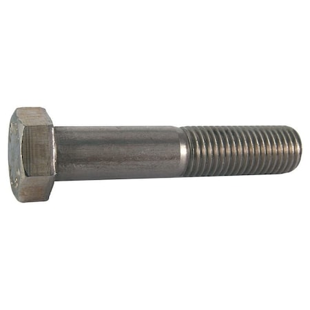 Newport Fasteners A4, M8-1.25 Hex Head Cap Screw, Plain Stainless Steel, 60 mm L, 400 PK 889323-400